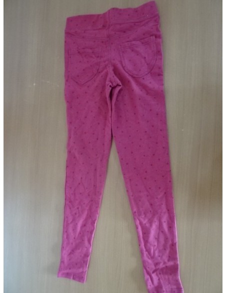 Pantaloni lung fetite culoare roz