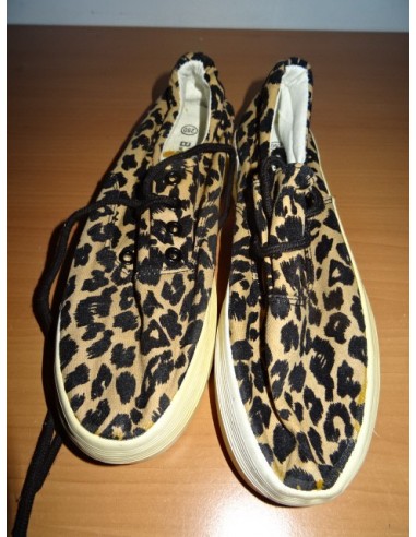 Pantofi animal print dama