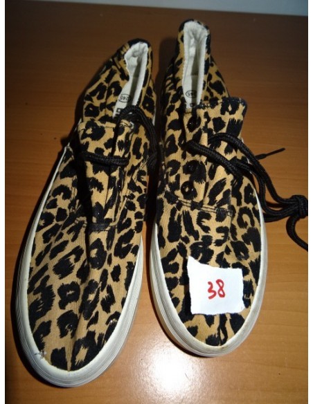 Pantofi animal print dama