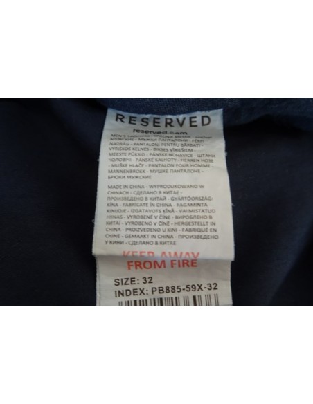 Pantaloni RESERVED for men