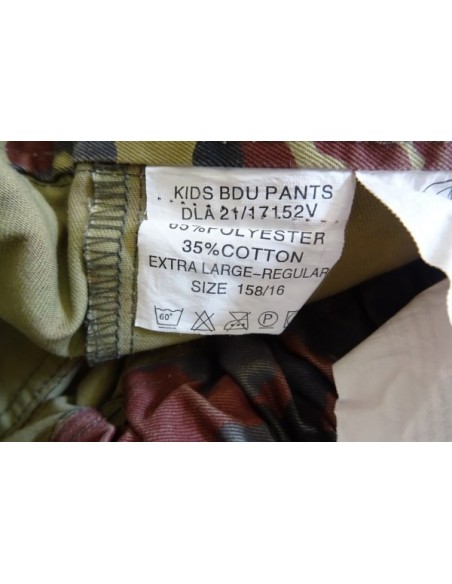 Pantaloni militari baieti