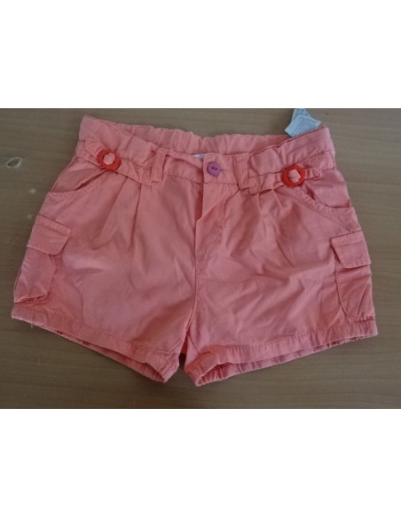 pantaloni scurti coral Zara