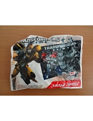 Puzzle Transformers 126 piese