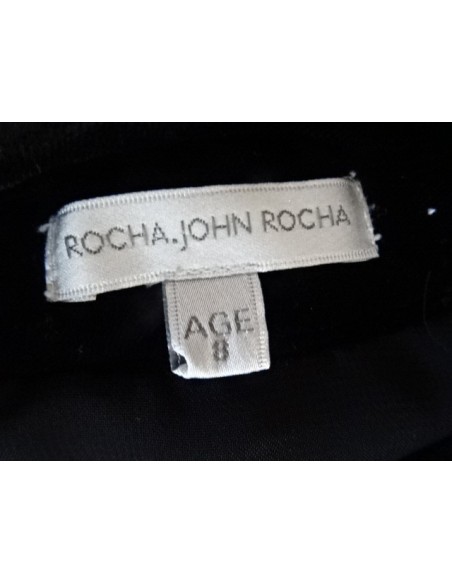 rochita neagra catifea John Rocha