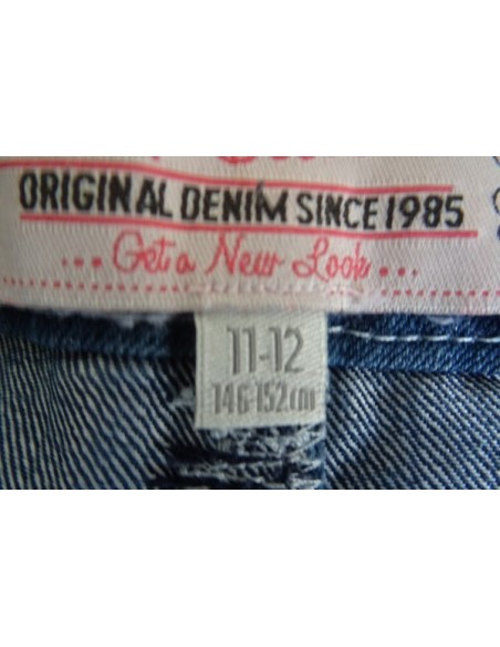 Fusta scurta jeans