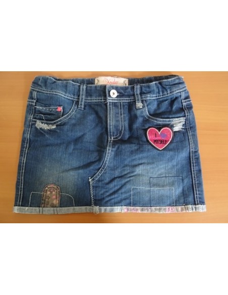 Fusta scurta jeans