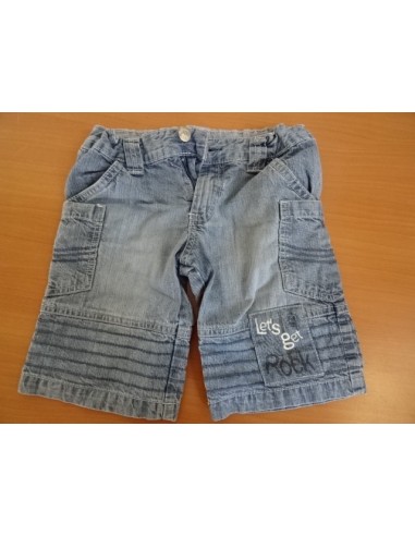 Pantaloni scurti de blugi cu buzunare