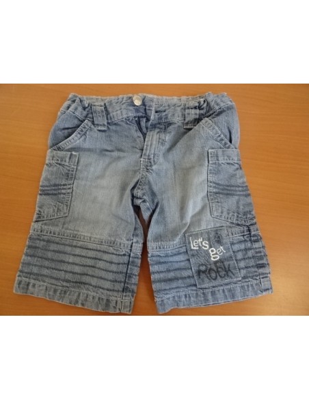 Pantaloni scurti de blugi cu buzunare