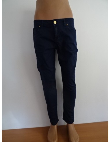 Pantaloni bleumarin skinny My Xside