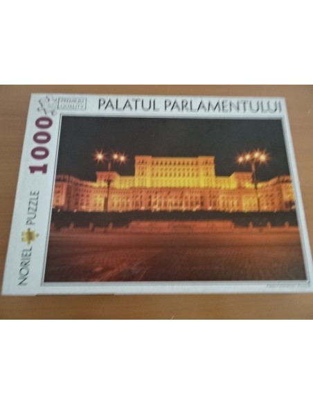 Puzzle 1000 de piese Palatul Parlamentului