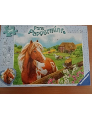 Puzzle Pony Peppermint 200 piese