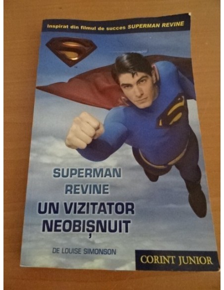 Revista Superman revine