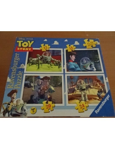 Cutie 4 puzzle Toy Story Disney Pixar