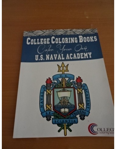 Carte de colorat Naval Academy