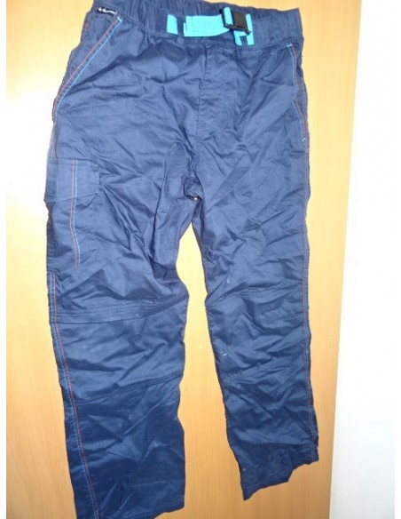 Pantaloni impermeabili albastri unisex