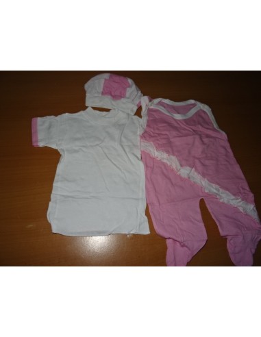 Set newborn 3 piese pentru fetite