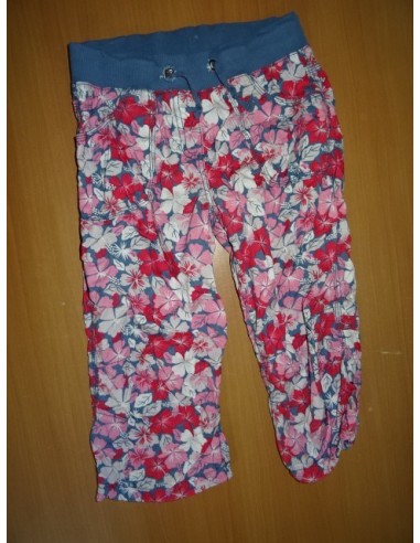 Pantaloni cu floricele TEX