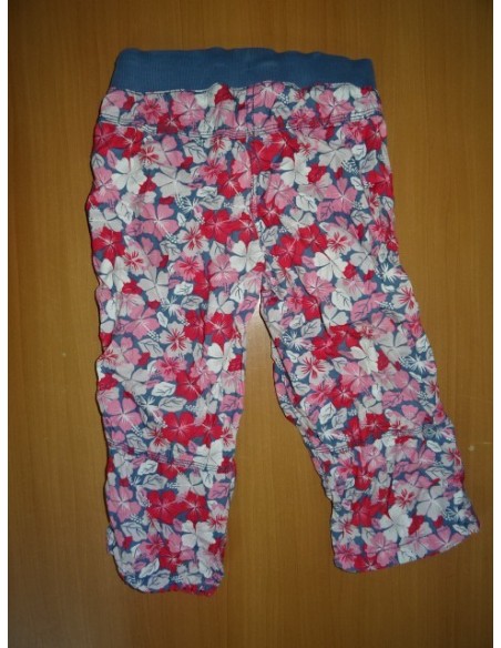 Pantaloni cu floricele TEX