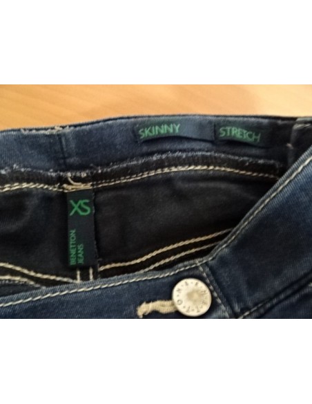 Blugi SKINNY STRETCH BENETTON JEANS