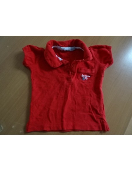 Tricou rosu pentru copii