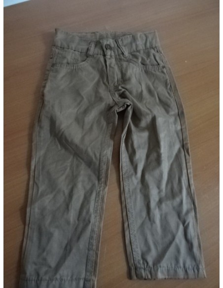 Pantaloni crem pentru baietei