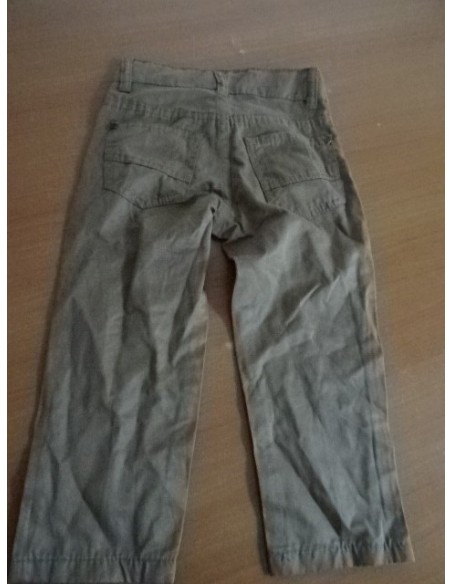 Pantaloni crem pentru baietei