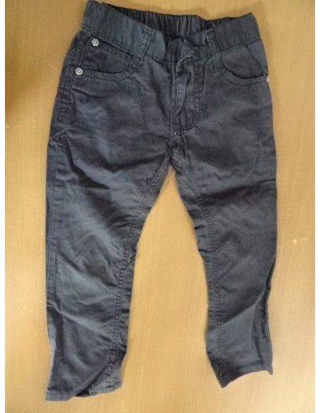 Pantaloni negri jeans subtire