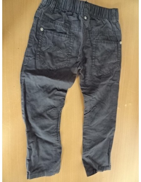 Pantaloni negri jeans subtire