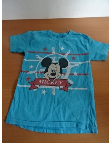 Tricou albastru baietei Mickey Mouse