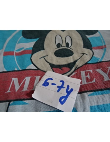 Tricou albastru baietei Mickey Mouse