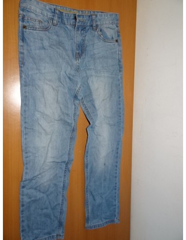 Jeans albastri fete STRAIGHT