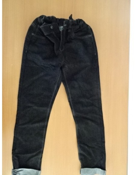 Pantaloni jeans negri lungi