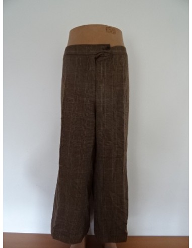 Pantaloni lungi maro de dama