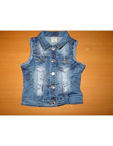 Vesta de blugi fara maneci Jeans Fashion