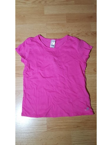 Tricou fetite roz Decathlon