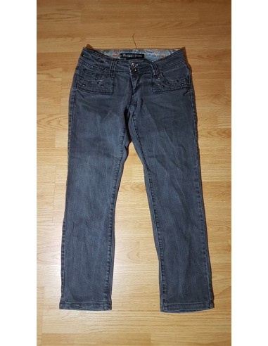 Blugi gri dama Monica's Jeans