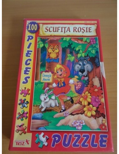 Puzzle Scufita Rosie