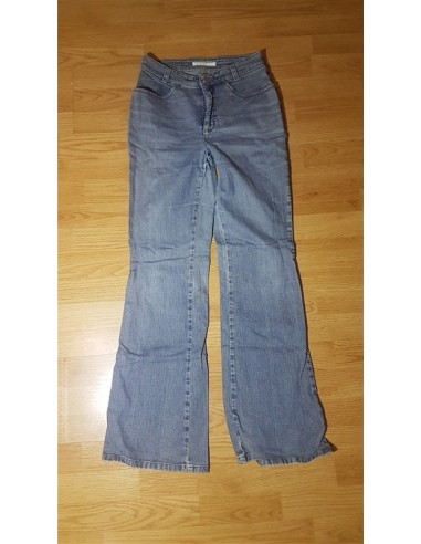 Blugi albastri evazati Mac Jeans