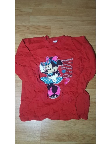 Bluza rosie cu Minnie Kids Club