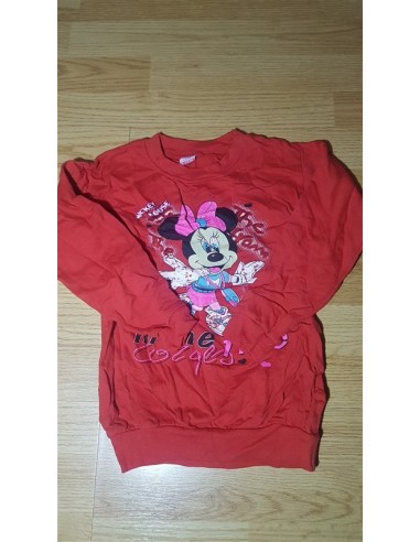 Bluza cu imprimeu Minnie Kids Club