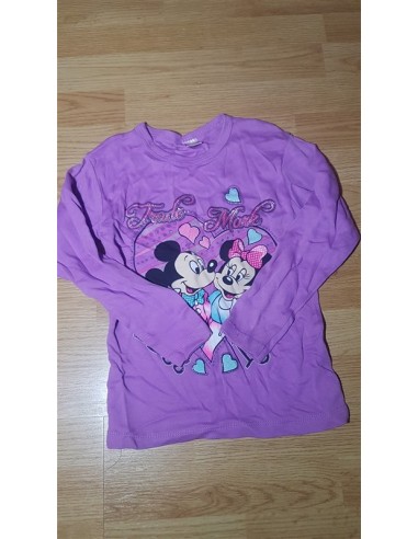 Bluza cu imprimeu Minnie si Mickey