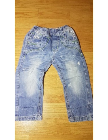 Blugi albastri de baietei Yyfy Jeans