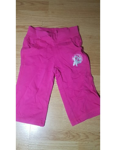 Pantaloni sport roz cu buzunare H&M