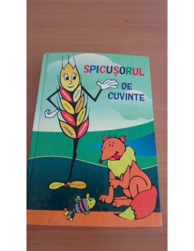 Carte Spicusorul de cuvinte