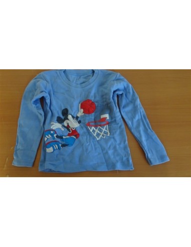 Bluza albastra baietei model MICKEY...