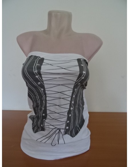 Bluza cu siret reglabil,gen corset