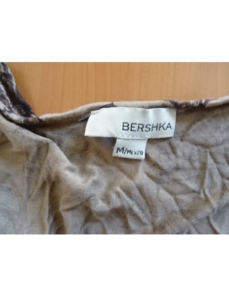 Bluza dama fara maneca BERSHKA