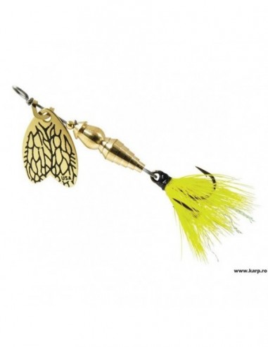 Rotativa Mepps Thunder Bug Fly Yellow...