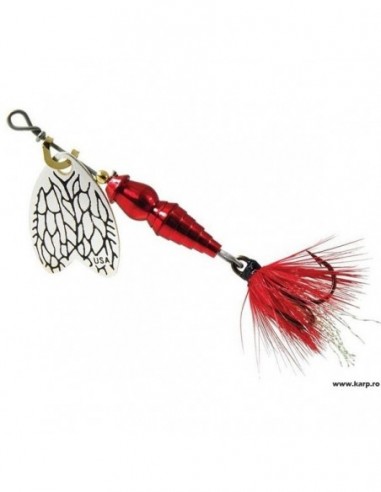 Rotativa Mepps Thunder Bug Fly Red...