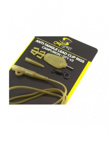 Kit montura anti-tangle Carp Spirit...